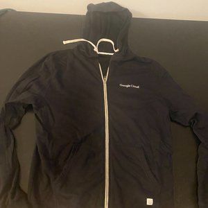 2 Google medium hoodies